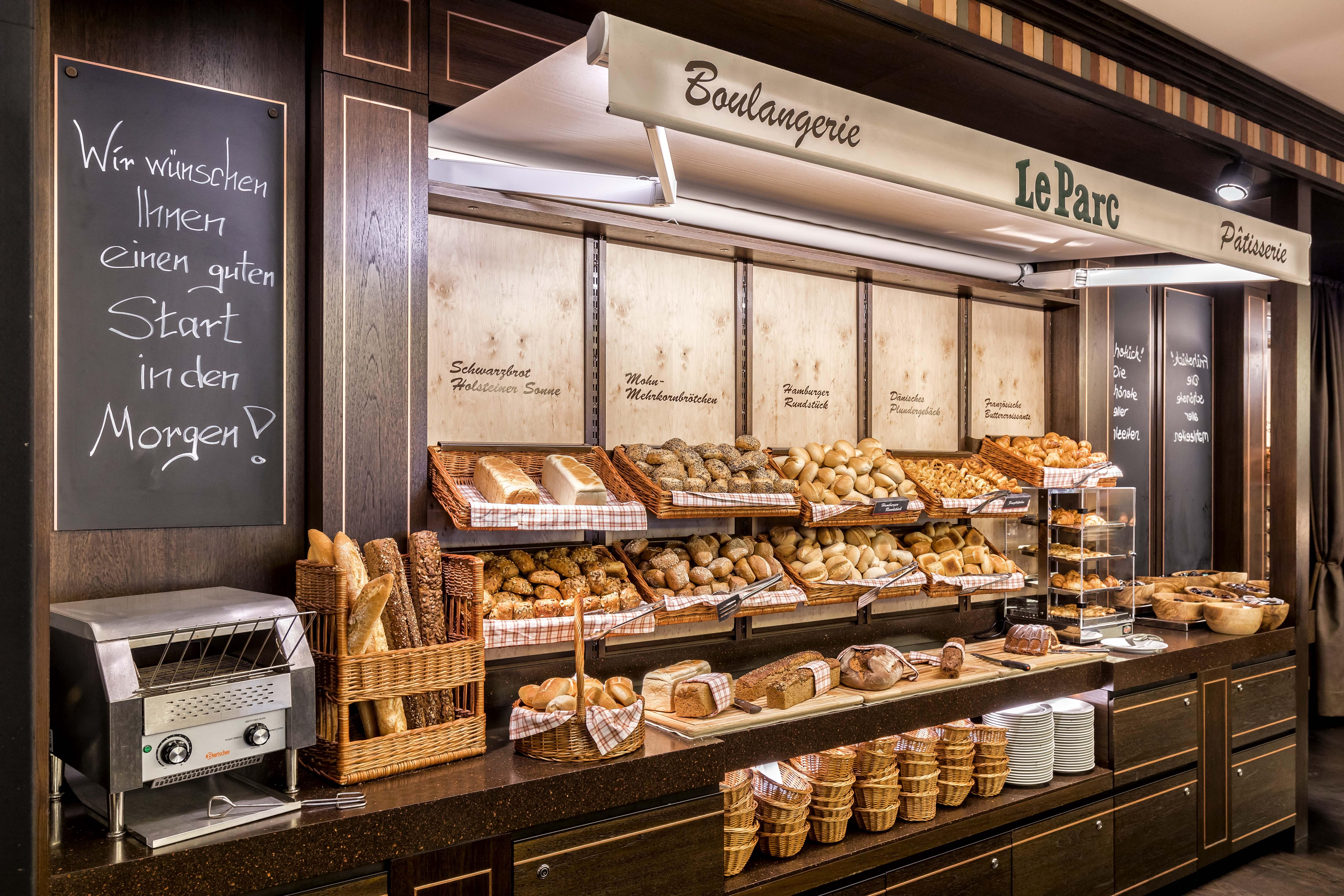 GRAND ELYSEE Hamburg Bagian luar foto Bakery