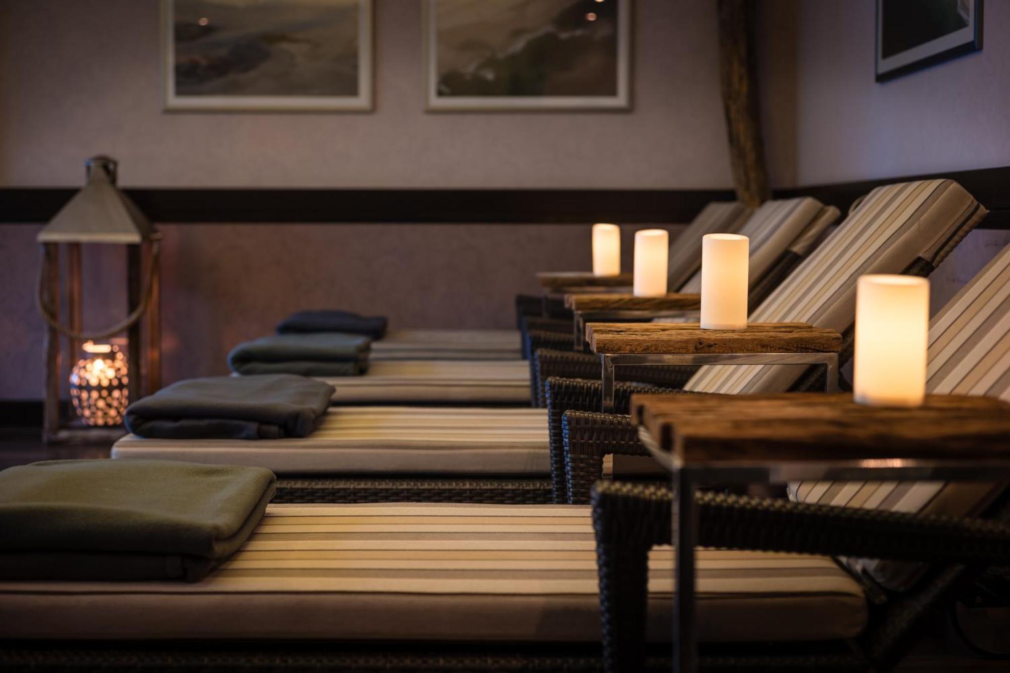 GRAND ELYSEE Hamburg Bagian luar foto The spa at The Ivy Spa