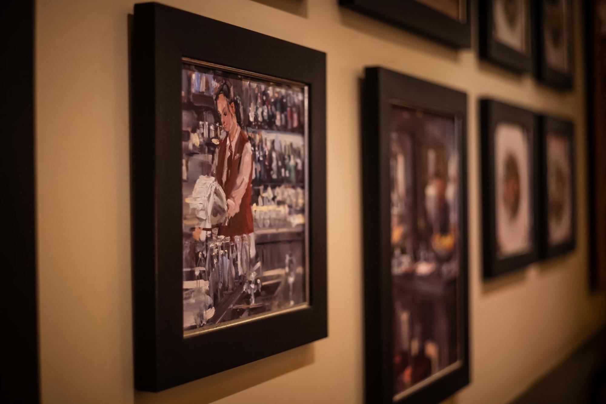 GRAND ELYSEE Hamburg Bagian luar foto Photographs of the 2011 World Barista Championship
