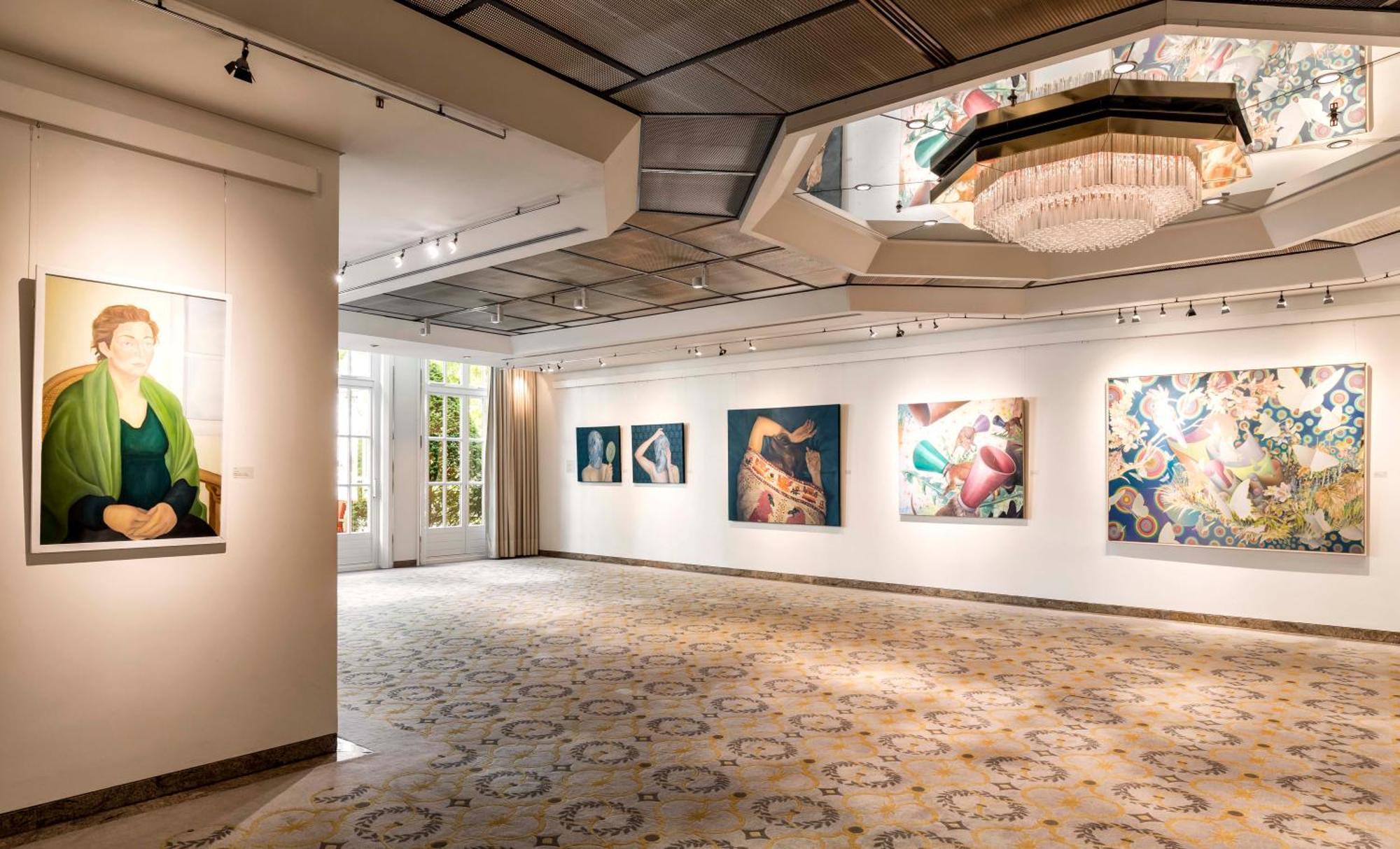 GRAND ELYSEE Hamburg Bagian luar foto The Gallery